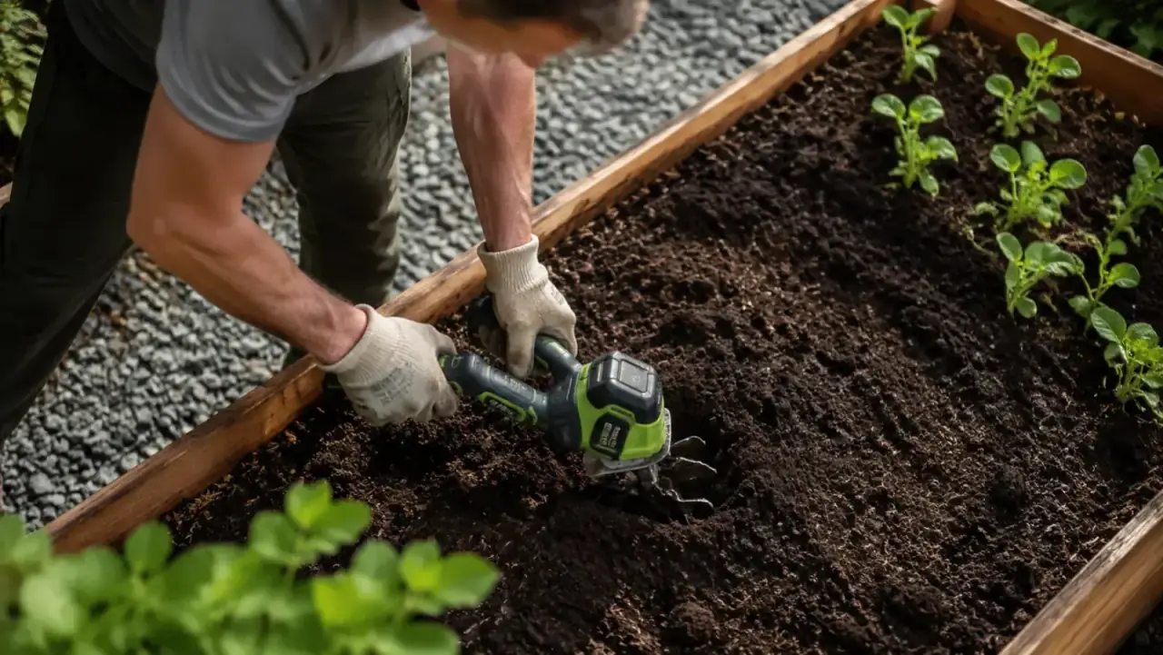 10 Reasons a Cordless Cultivator Makes Raised-Bed Gardening Easier